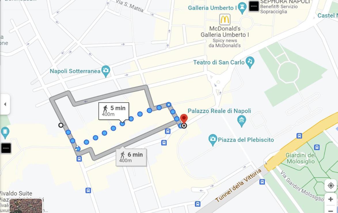 Domus Elena - Plebiscito Apartment Napoli Ngoại thất bức ảnh