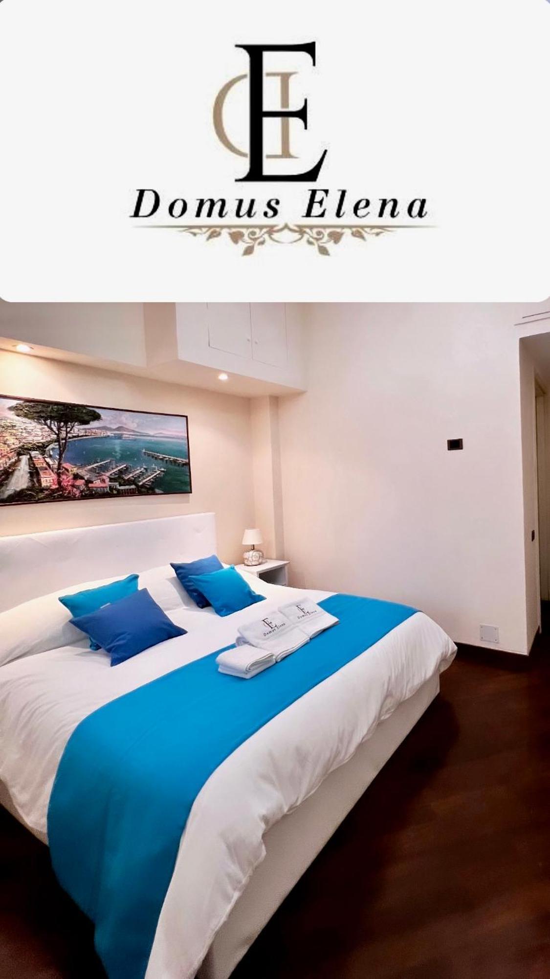 Domus Elena - Plebiscito Apartment Napoli Ngoại thất bức ảnh